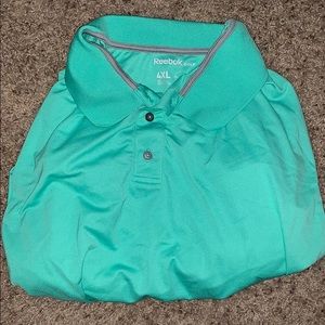 Men’s Reebok golf polo shirt. Perfect condition